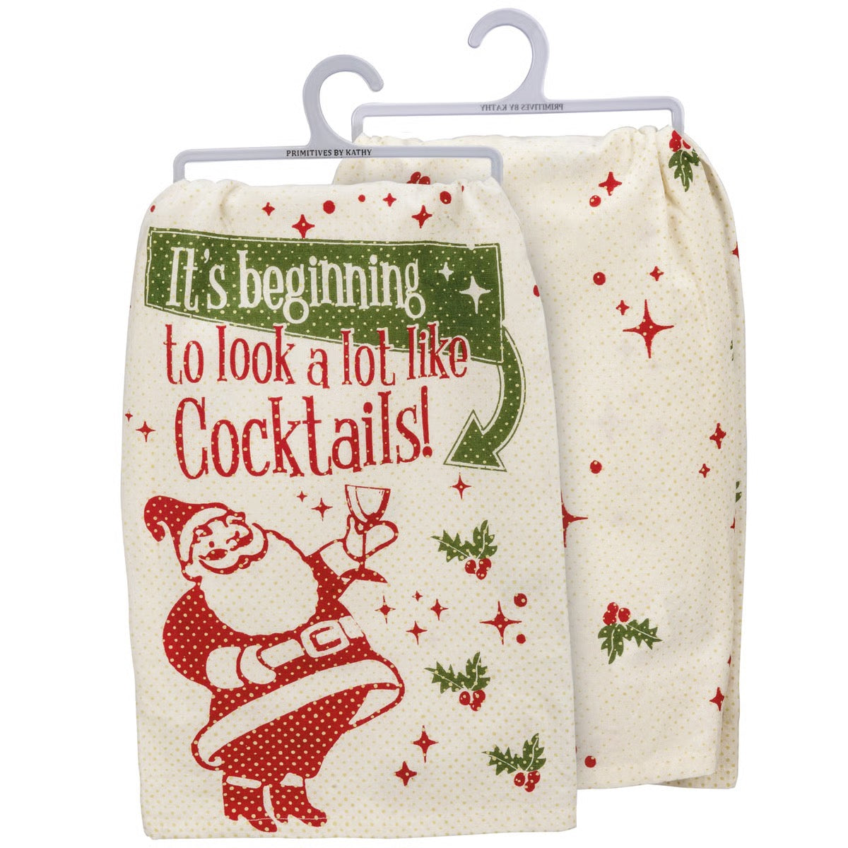 Look A Lot Like Cocktails Kitchen Towel