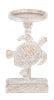 Short Starfish, Shell & Sea Turtle Pillar Holder