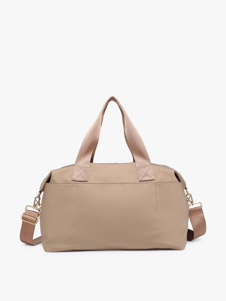 Nylon Weekender Bag