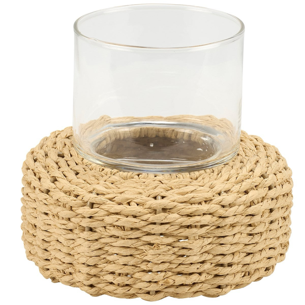 Rattan Candle Holder