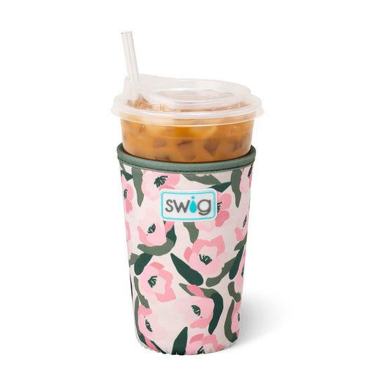 Sweet Pea Iced Cup Coolie (Medium)