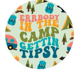 Errbody in the Camp Stemless Wine Cup 12oz