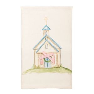 Church Easter Towel