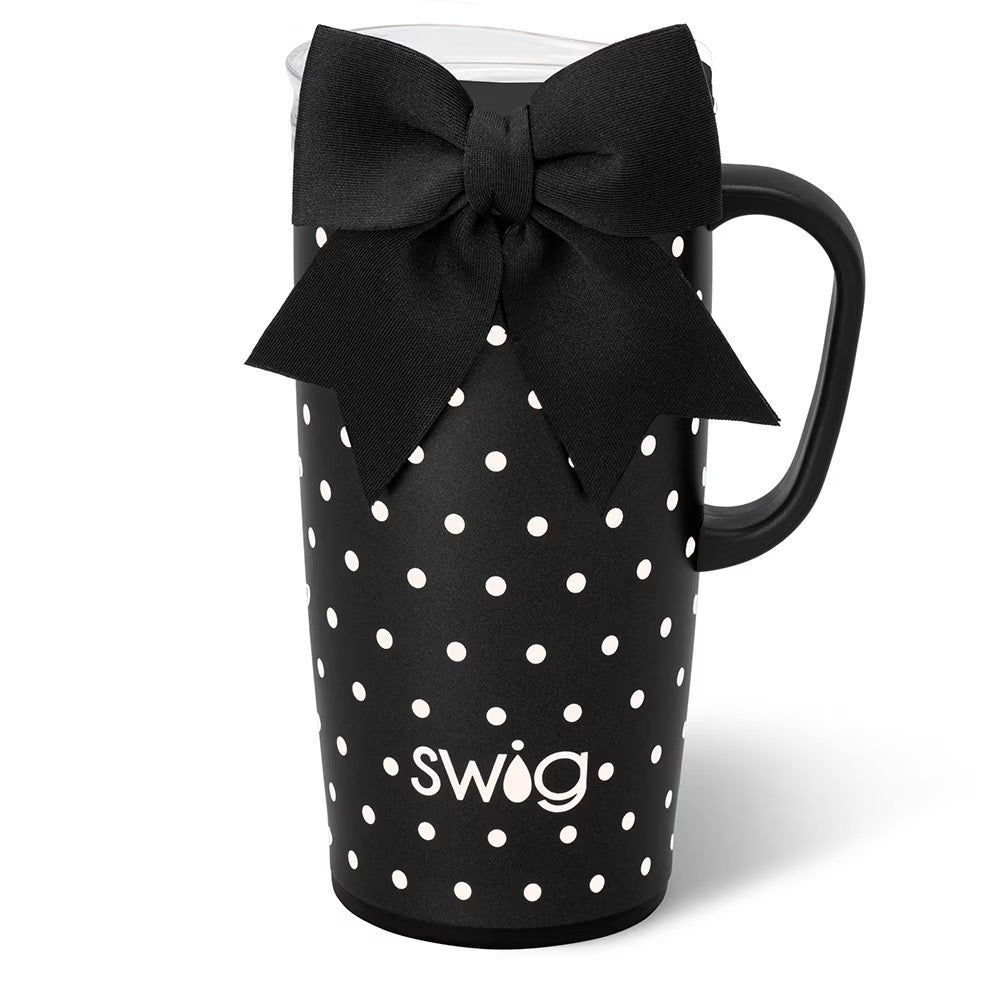 Polka Dots Travel Mug 22oz