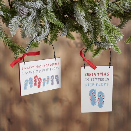 Flip Flops Ornament