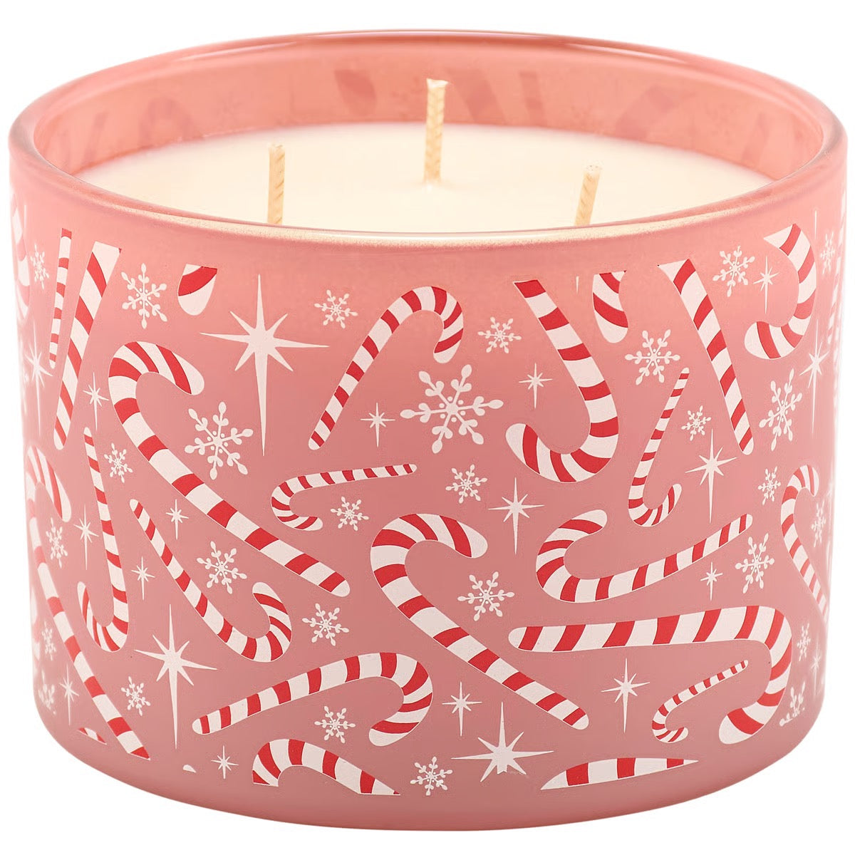 Candy Canes Candle