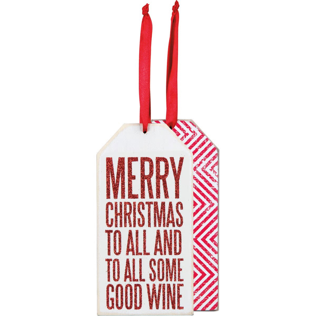 Good Wine Bottle Tag