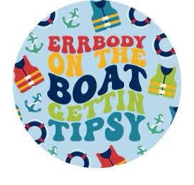 Errbody on the Boat Mega Mug 40oz