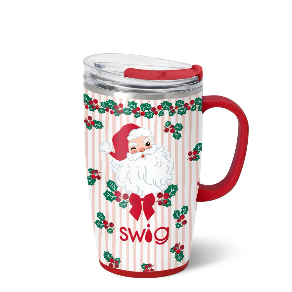 Santa Claus Travel Mug 18oz