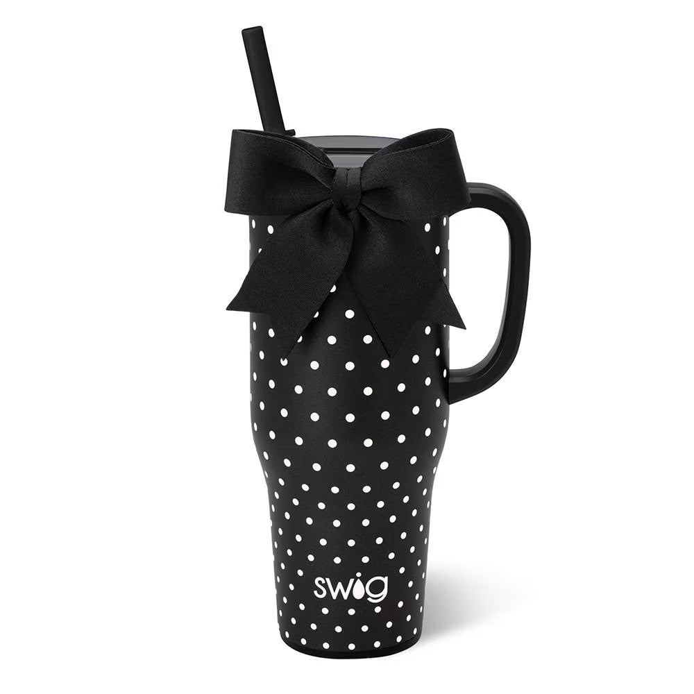 Polka Dots Mega Mug 40oz