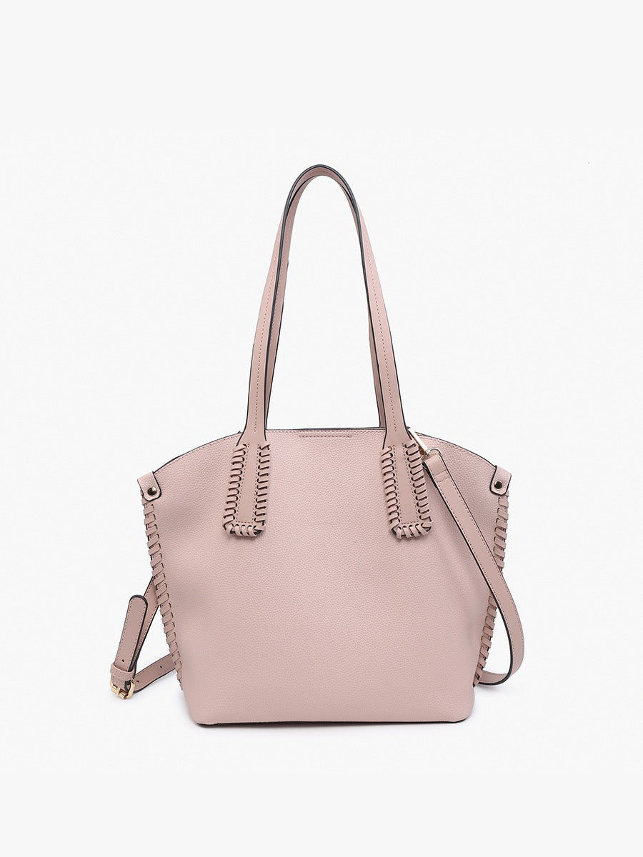 Micah Whipstitch Tote