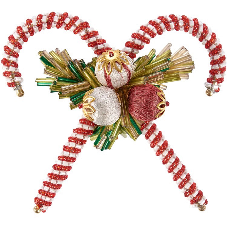 Candy Cane Napkin Ring