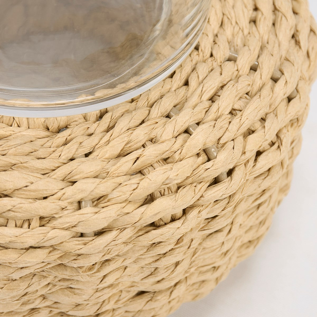 Rattan Candle Holder