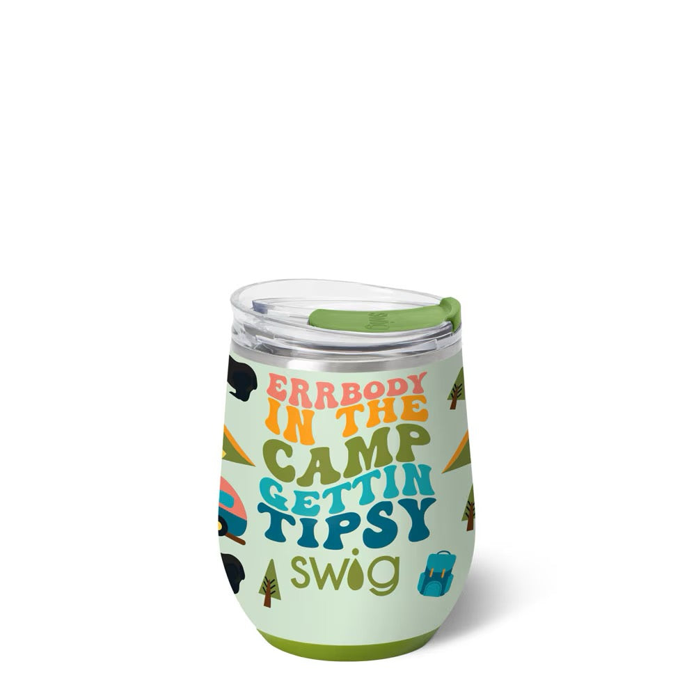 Errbody in the Camp Stemless Wine Cup 12oz