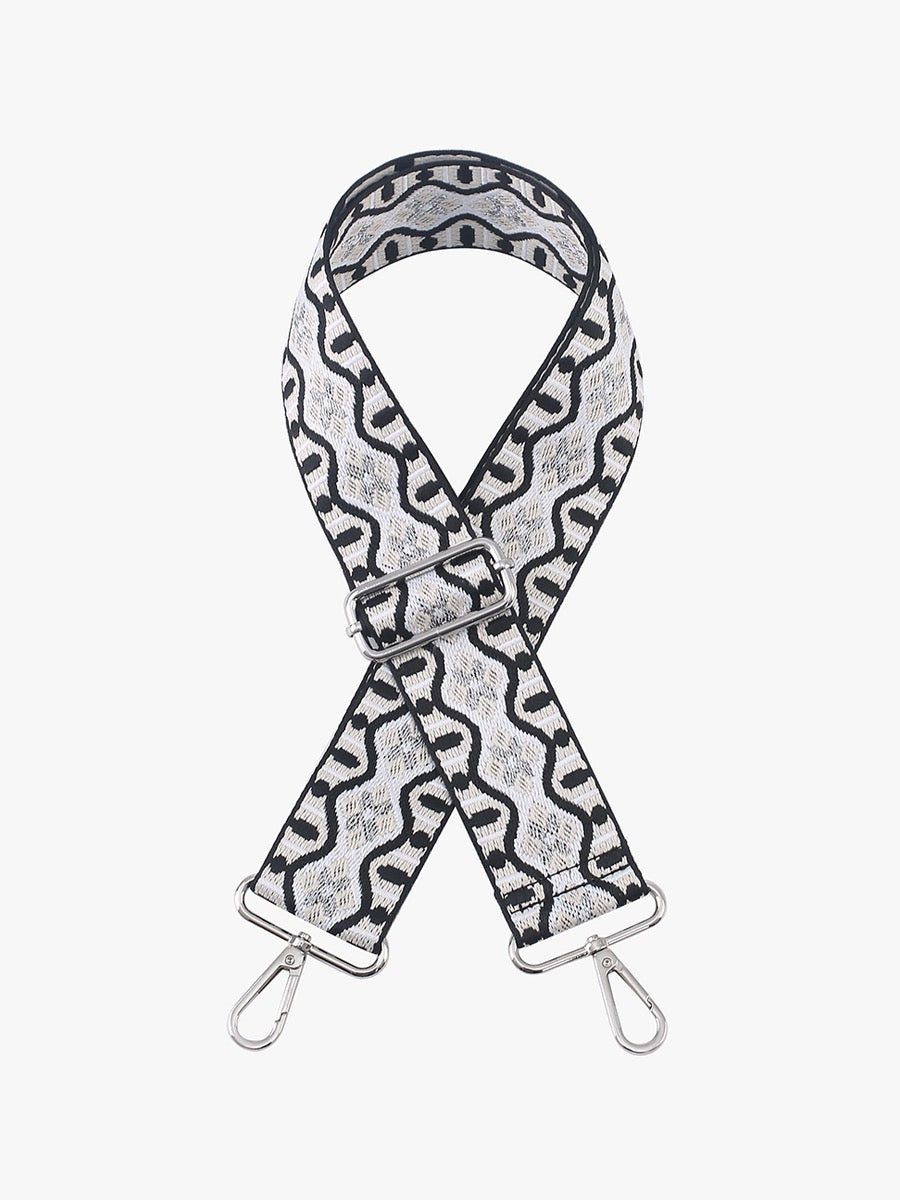 Wave Guitar Strap by Jen & Co.