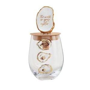 Oyster Wine Glass Set