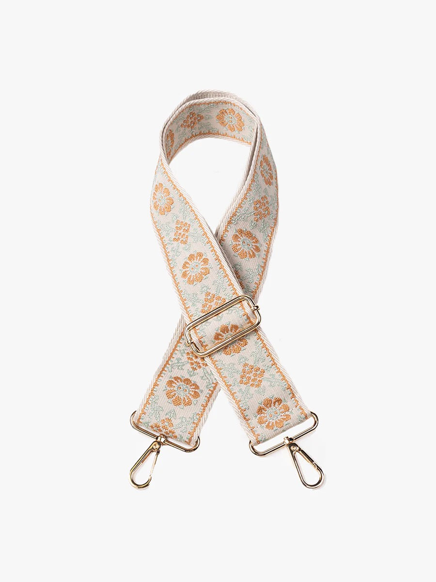 Floral Guitar Strap by Jen & Co.