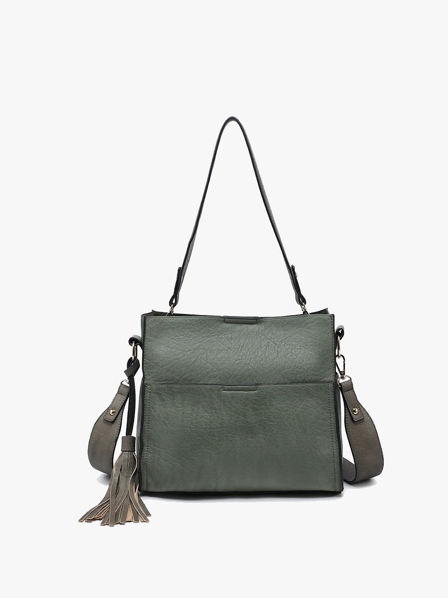 Lyla 2-in-1 Bucket Bag