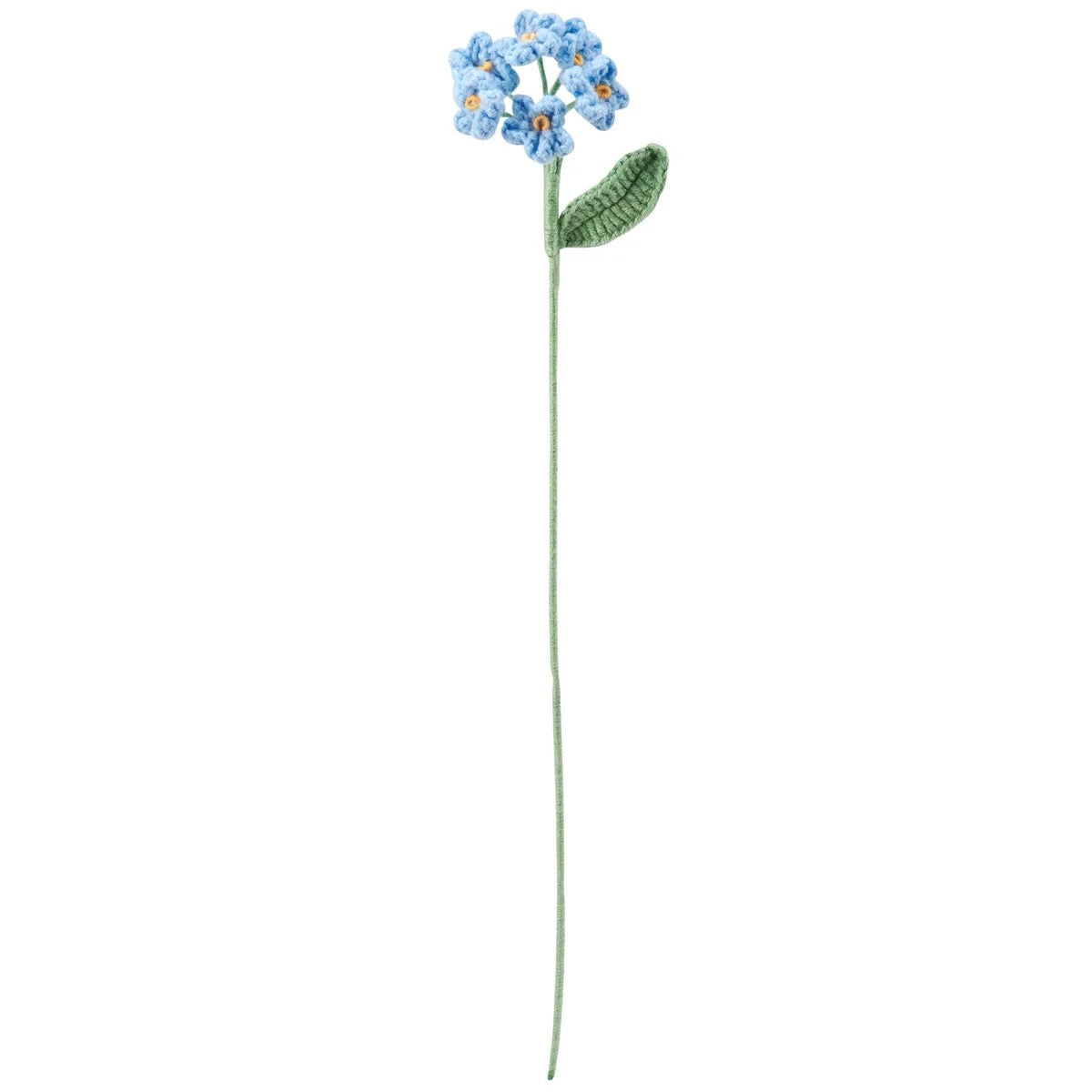 Forget Me Not Crochet Flower