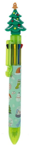 Holiday Multicolored Pen