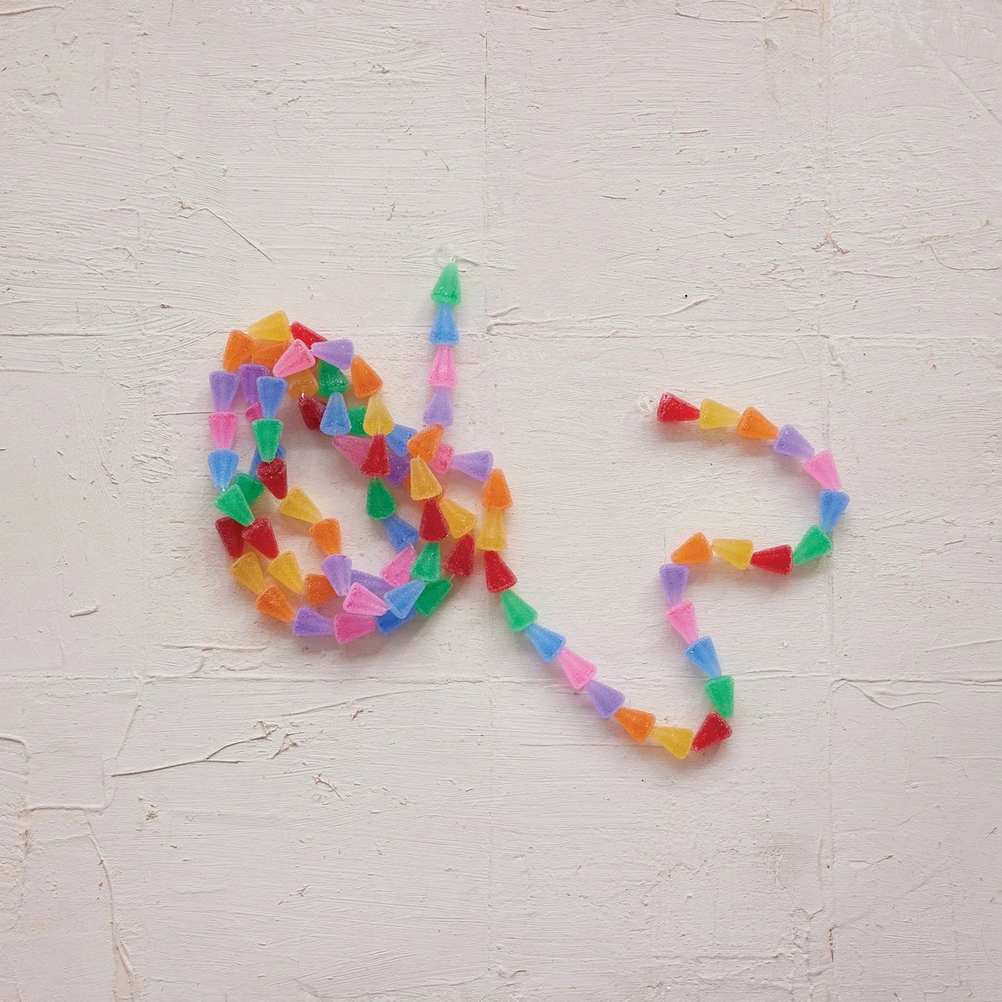 72"L Gumdrop Garland, Multi Color