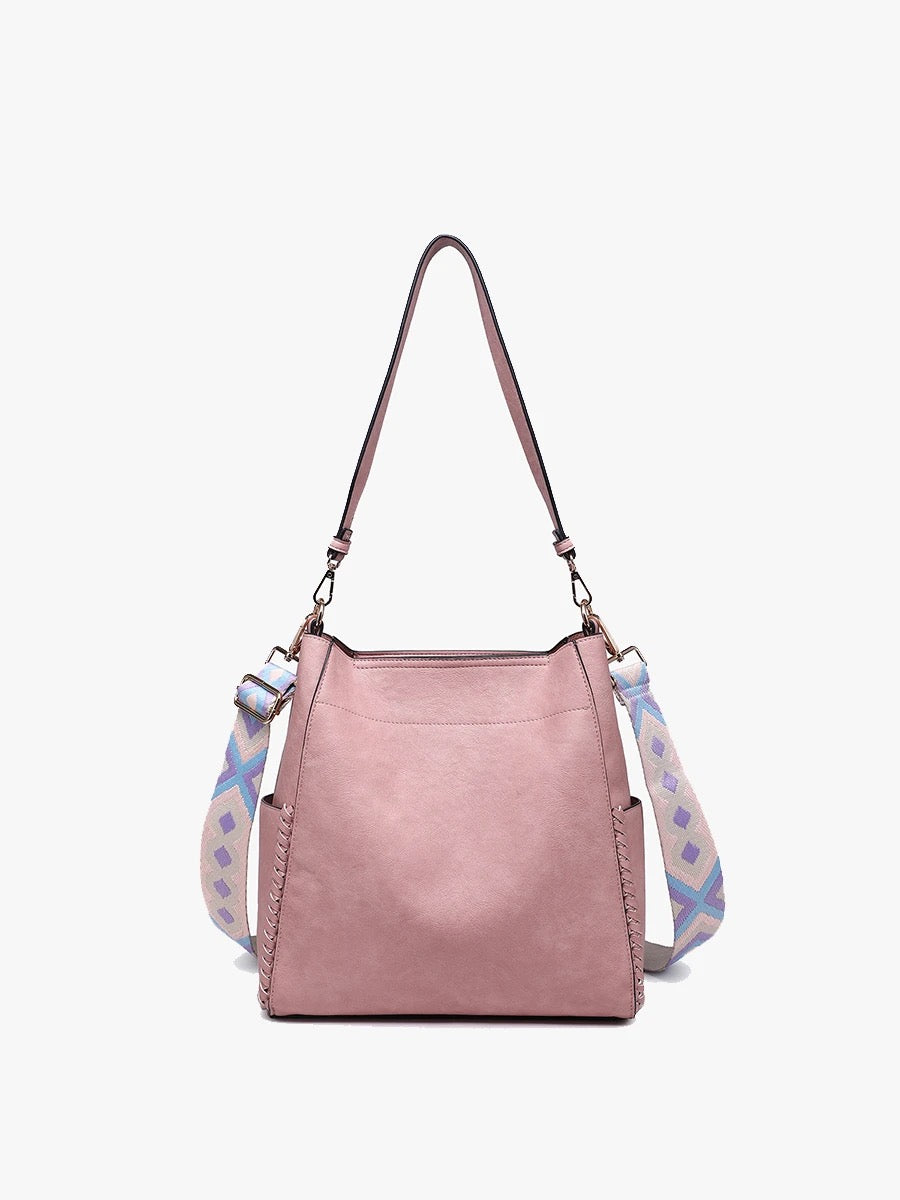 Penny Bucket Bag by Jen & Co.