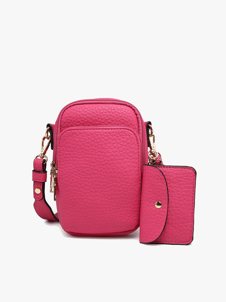 Parker Vegan Crossbody by Jen & Co.
