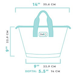 Cowgirl Coquette Lunchi Lunch Bag