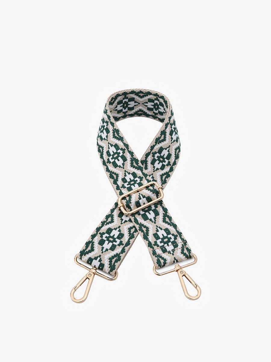 Tribal Guitar Purse Strap by Jen & Co.