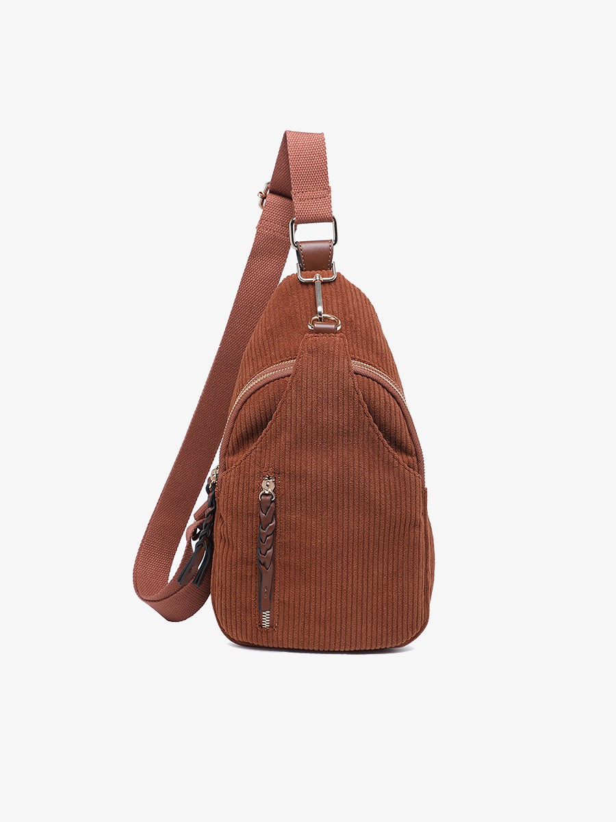 Nikki Sling Pack Bag by Jen & Co.