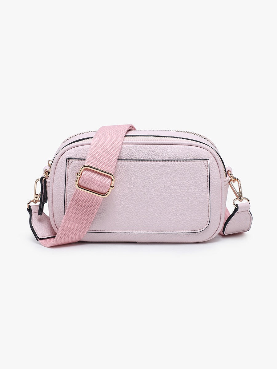 Sky Duel Zip Crossbody by Jen & Co.