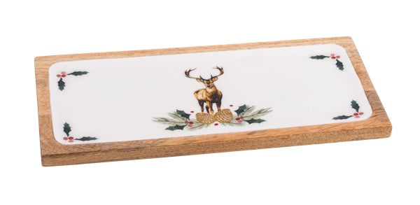Botanical Holiday Tray