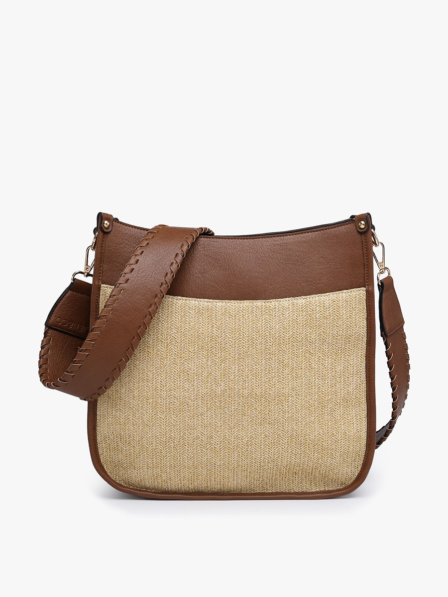 Chloe Bag With Guitar Strap by Jen & Co.