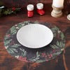 Christmas Greens Paper Placemat
