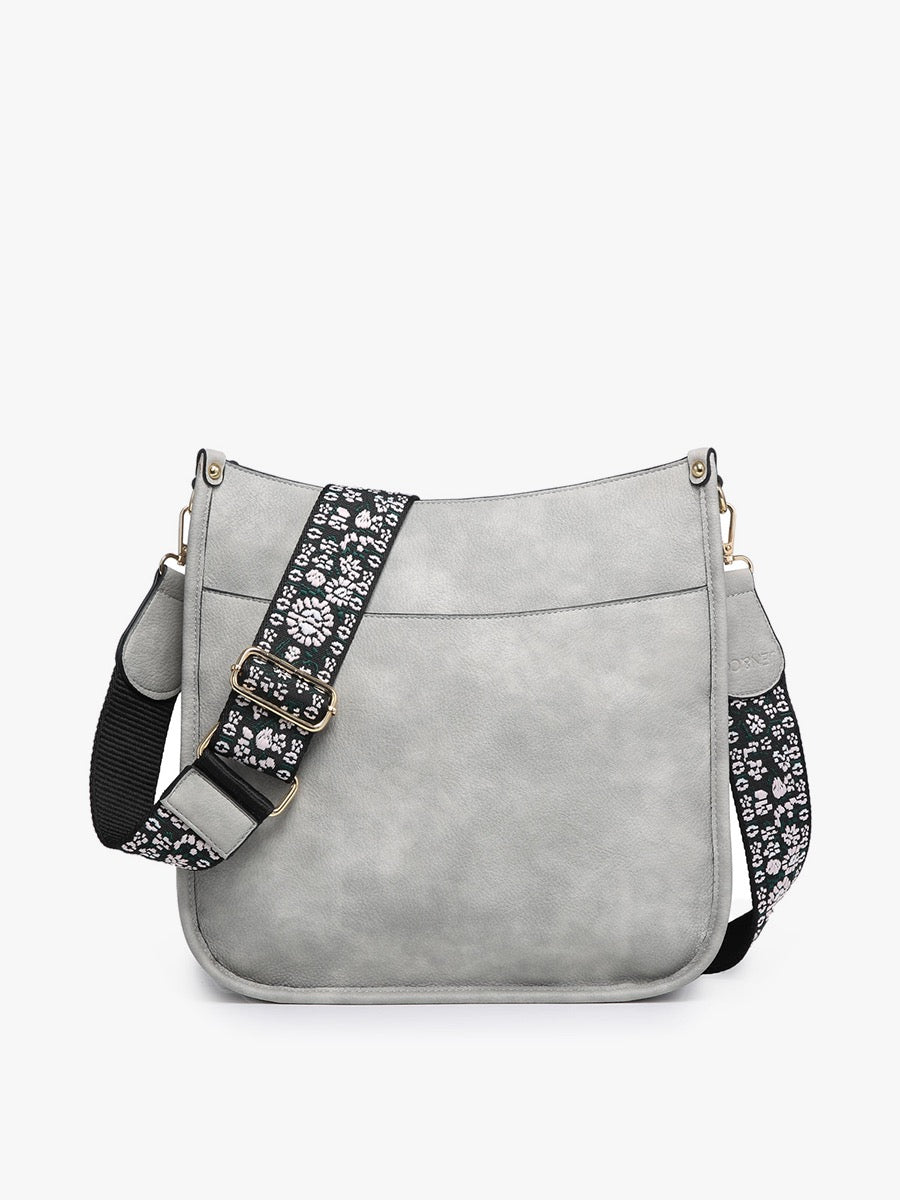 Chloe Bag With Guitar Strap by Jen & Co.