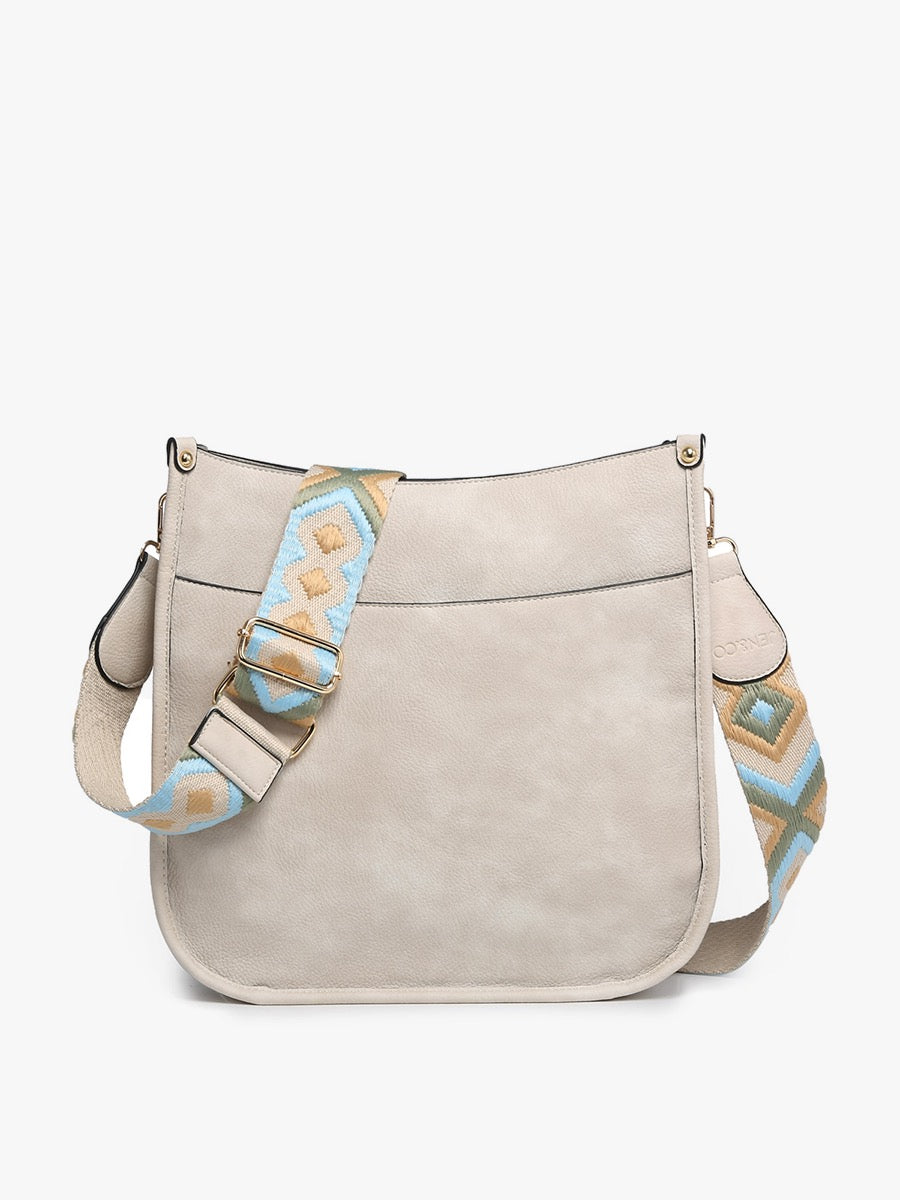 Chloe Bag With Guitar Strap by Jen & Co.