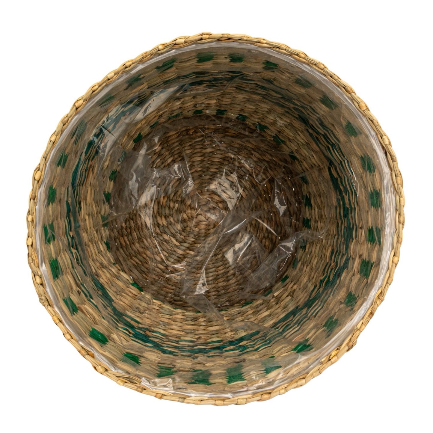 Seagrass Basket w/ Plastic Lining