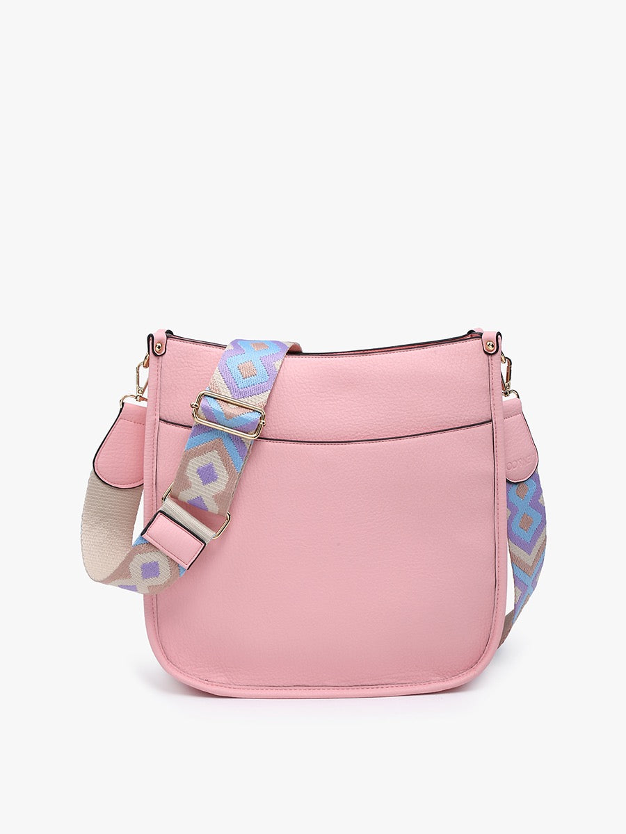 Chloe Bag With Guitar Strap by Jen & Co.