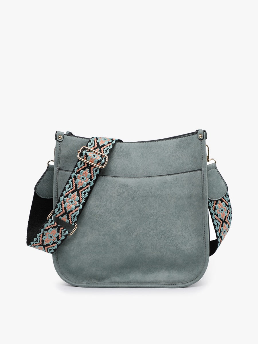 Chloe Bag With Guitar Strap by Jen & Co.