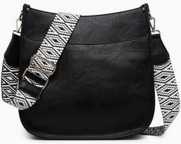Chloe Bag With Guitar Strap by Jen & Co.
