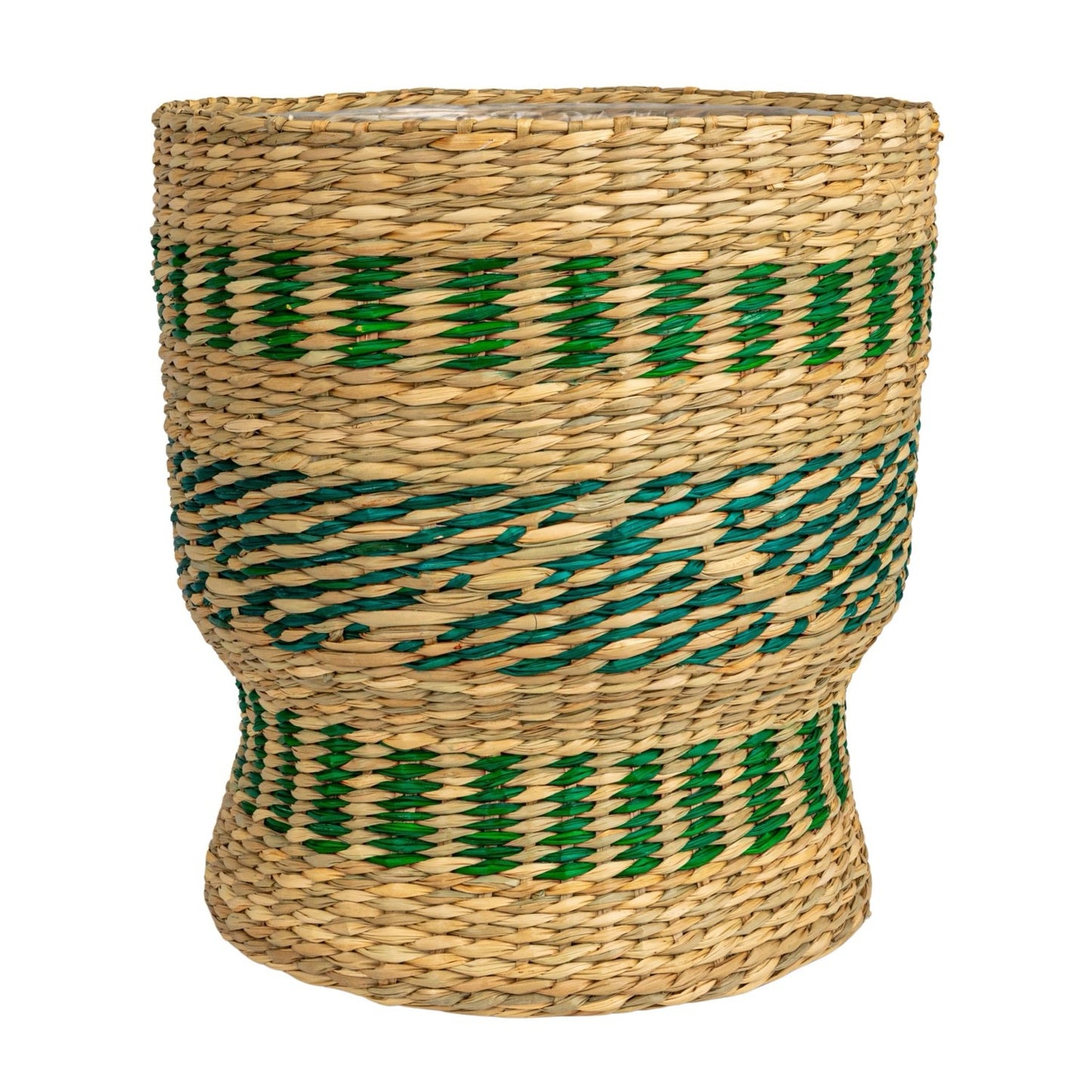 Seagrass Basket w/ Plastic Lining