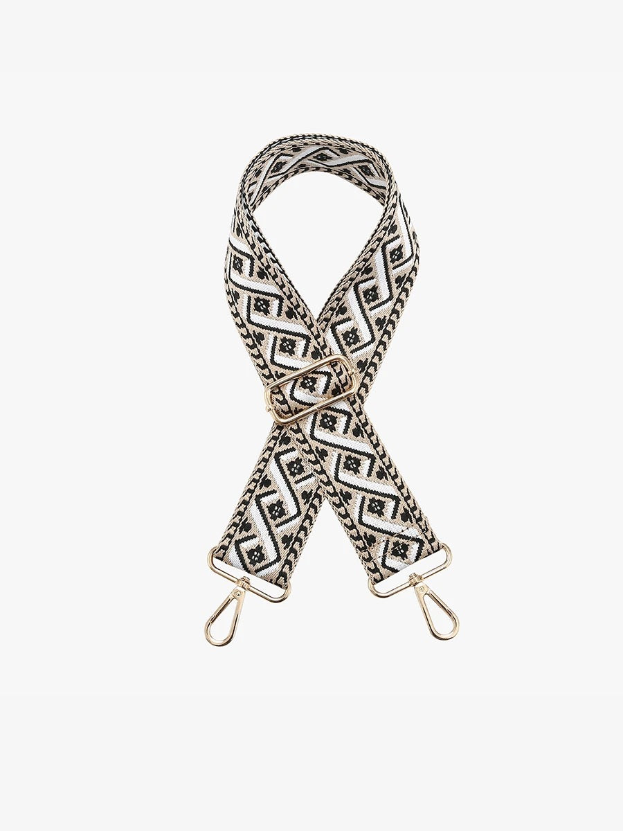 Diamond Guitar Strap by Jen & Co (More Colors)