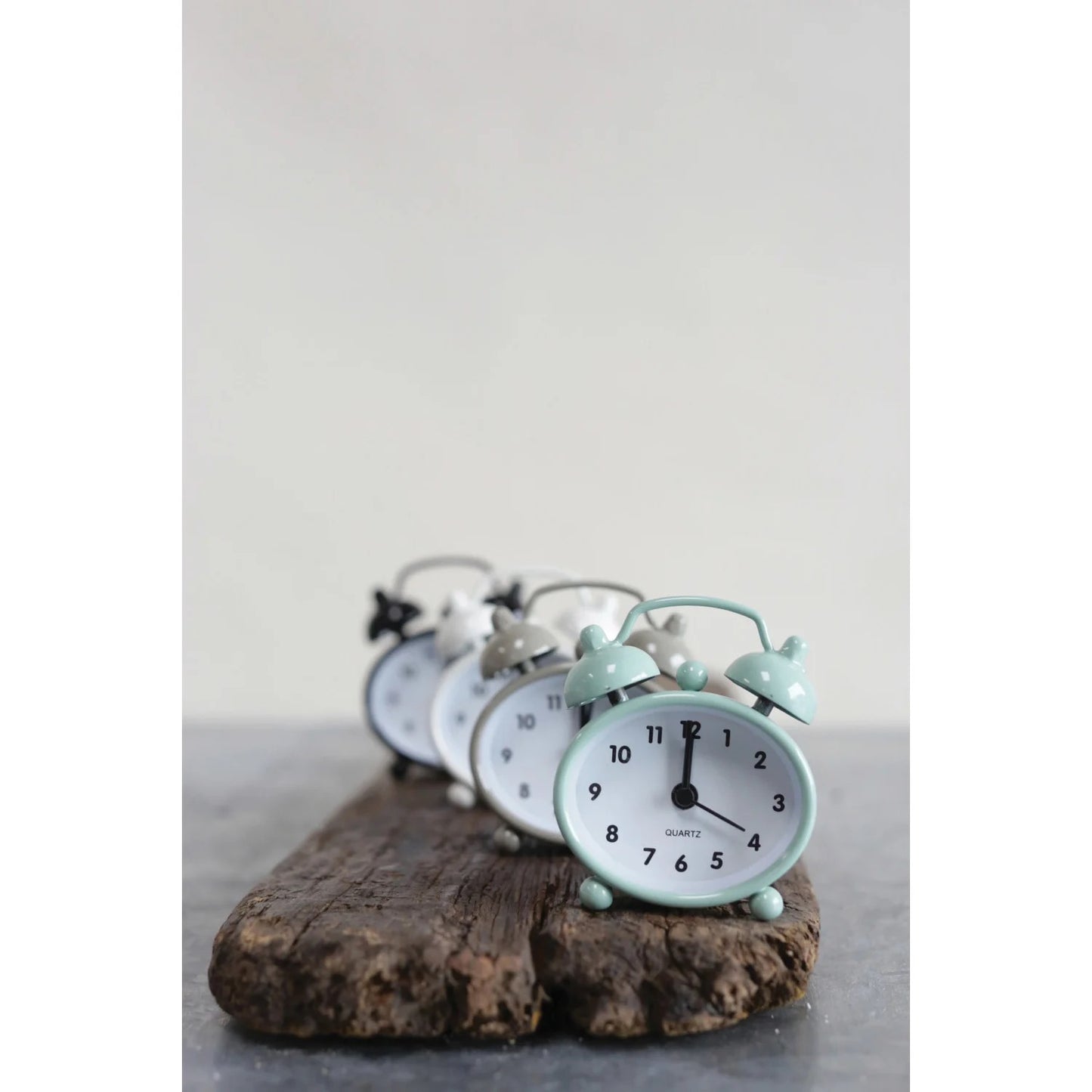 Metal Alarm Clock, 4 Colors