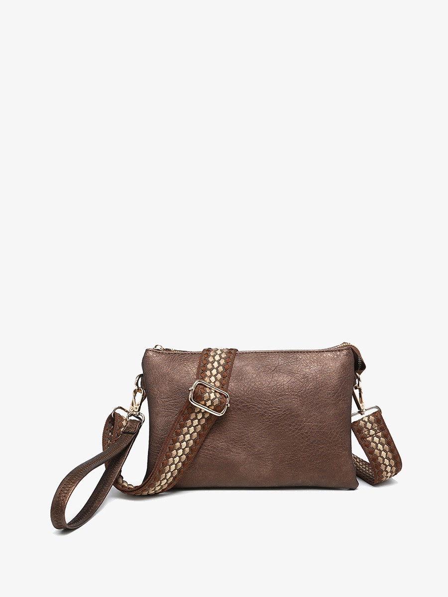 Izzy Crossbody w/ Guitar Strap by Jen & Co.