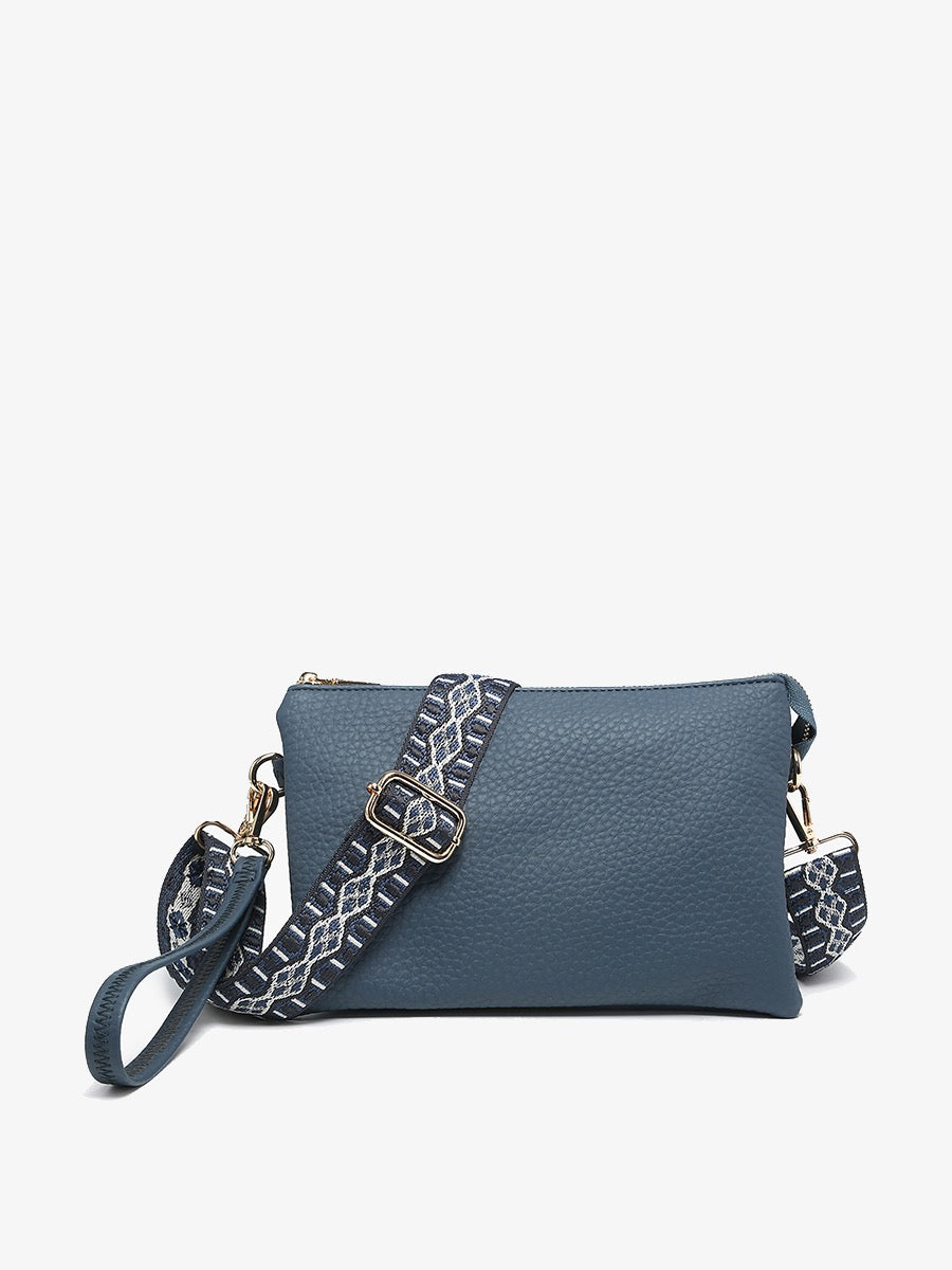Izzy Crossbody w/ Guitar Strap by Jen & Co.