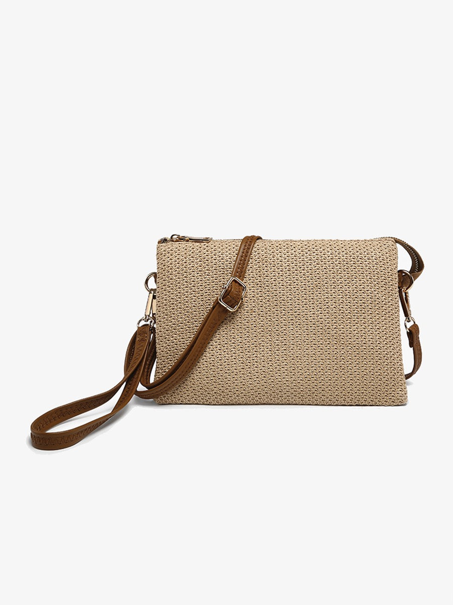 Izzy Crossbody w/ Guitar Strap by Jen & Co.