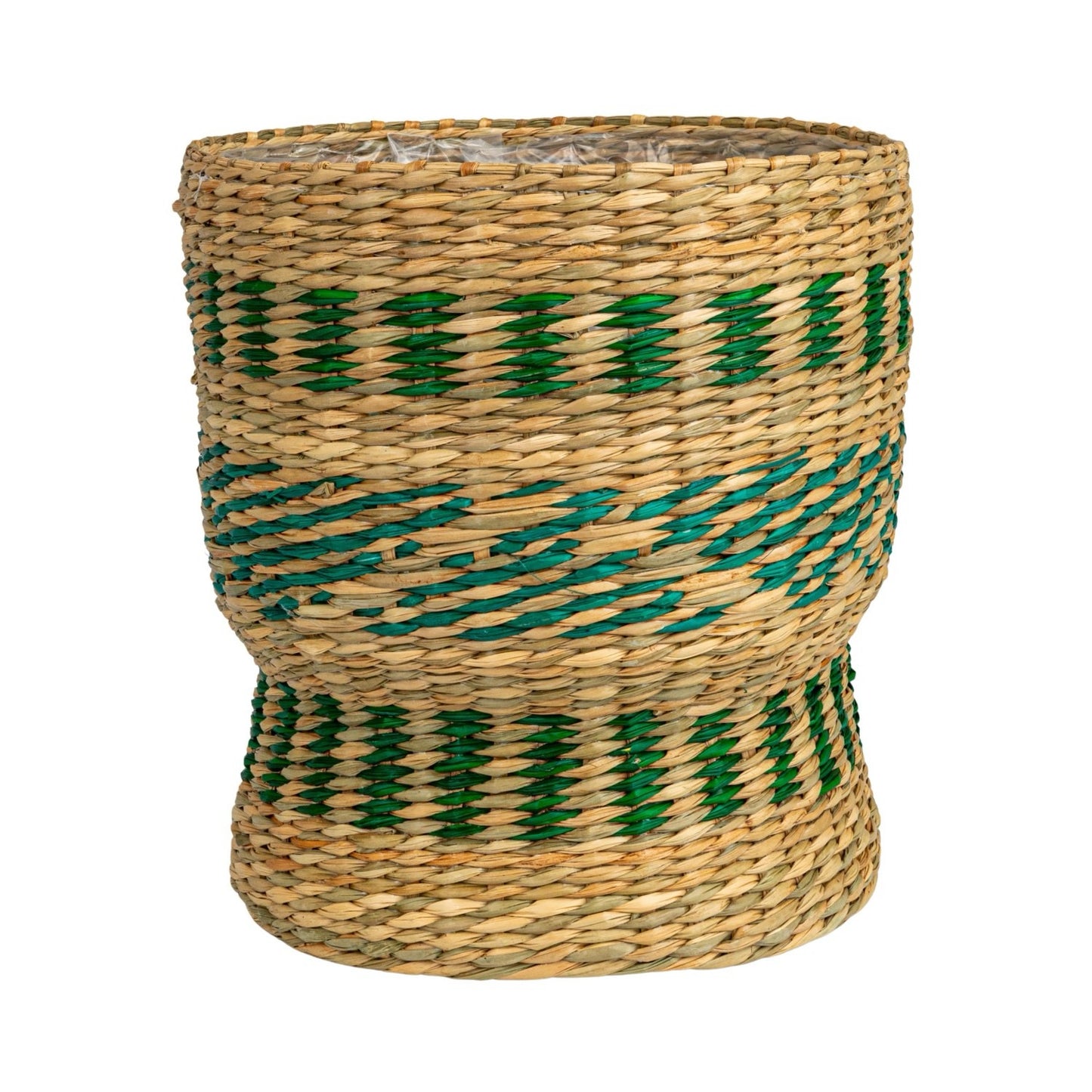 Seagrass Basket w/ Plastic Lining