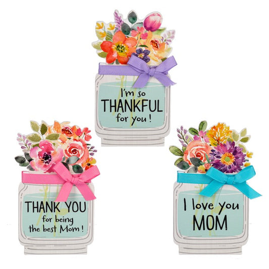 Hidden Message 2 pc Gift Card Holders