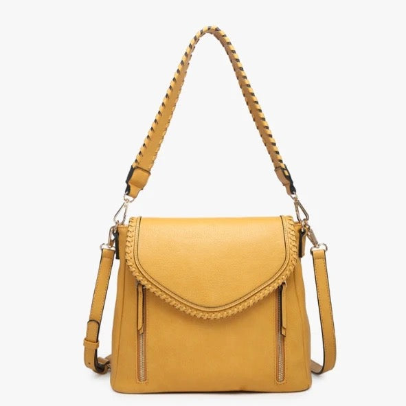 Lorelei Vegan Crossbody by Jen & Co.