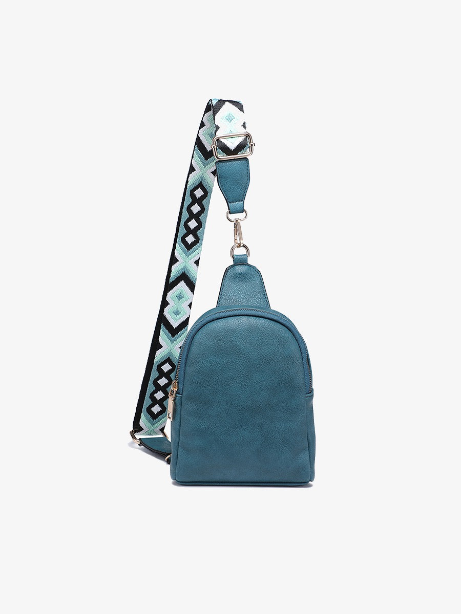 Ellen Crossbody Bag by Jen & Co.